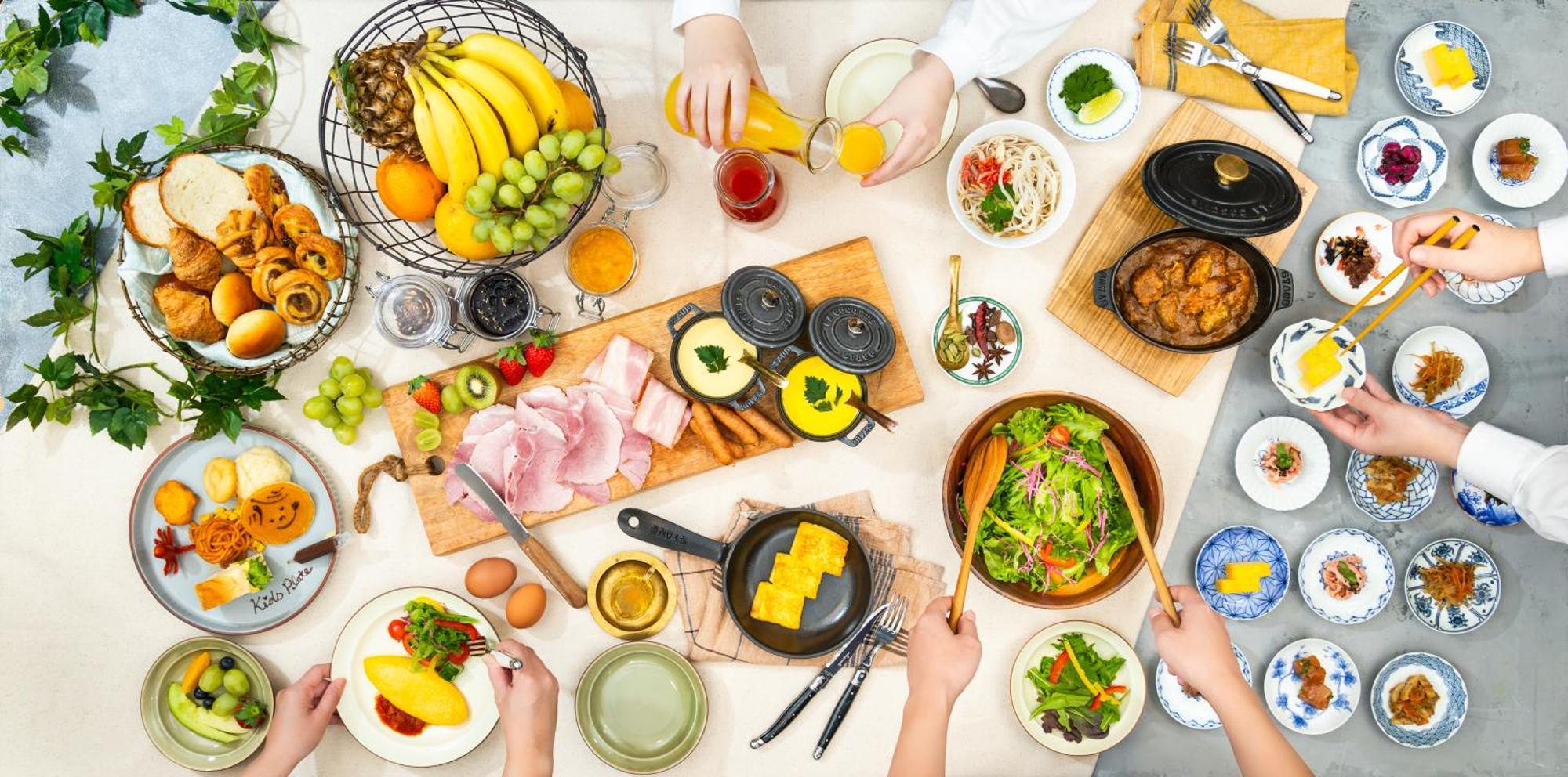 Hotel Okura Tokyo Bay Urayasu Exterior foto A typical brunch
