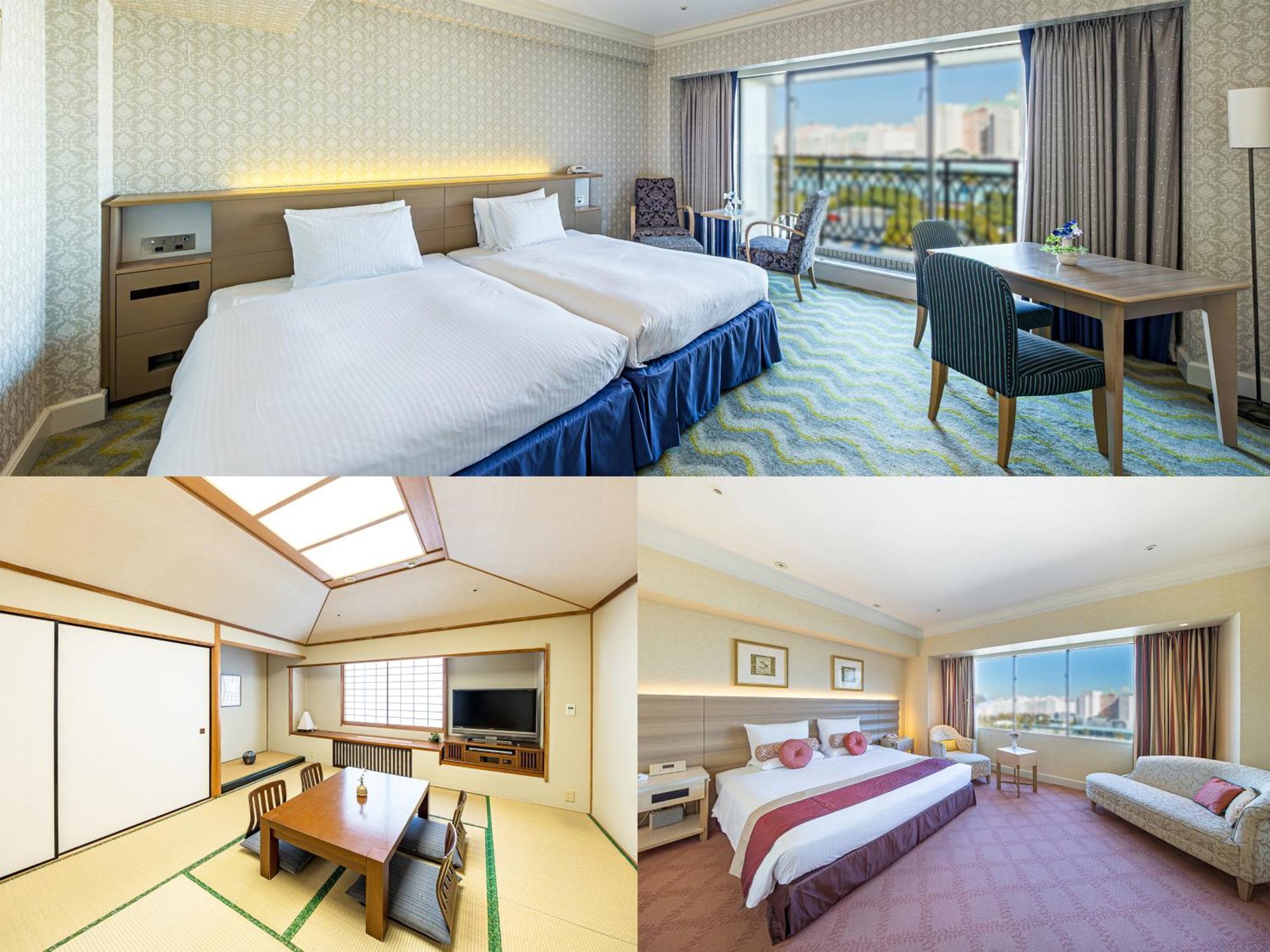 Hotel Okura Tokyo Bay Urayasu Exterior foto